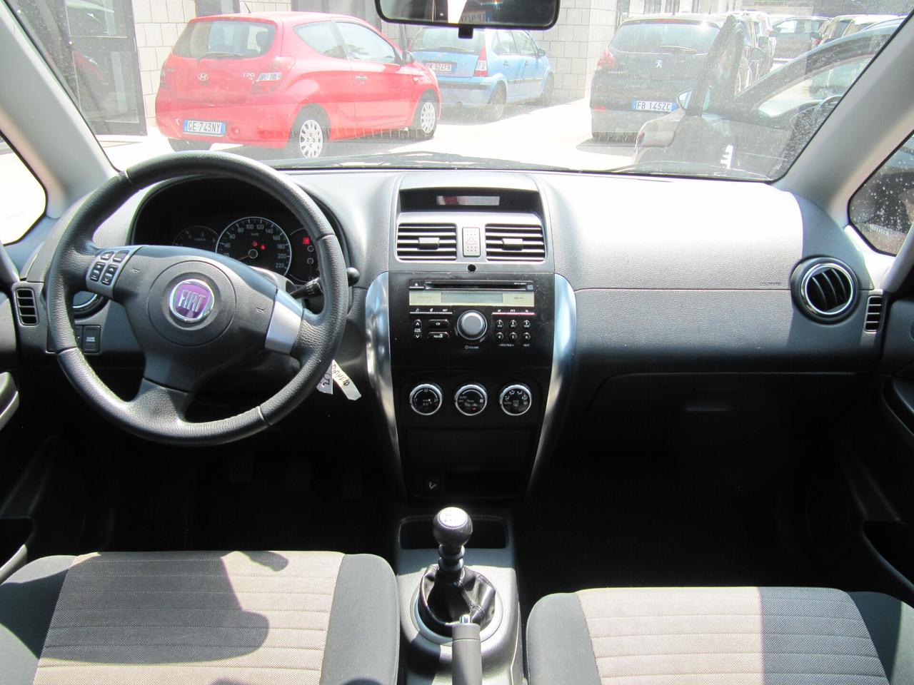Fiat Sedici 1.9 MJT 4x2 Dynamic
