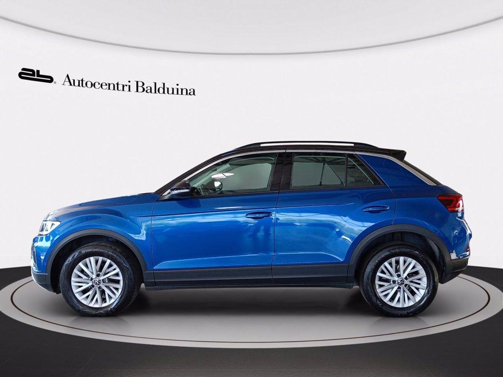 VOLKSWAGEN T-roc 1.0 tsi life 110cv del 2022
