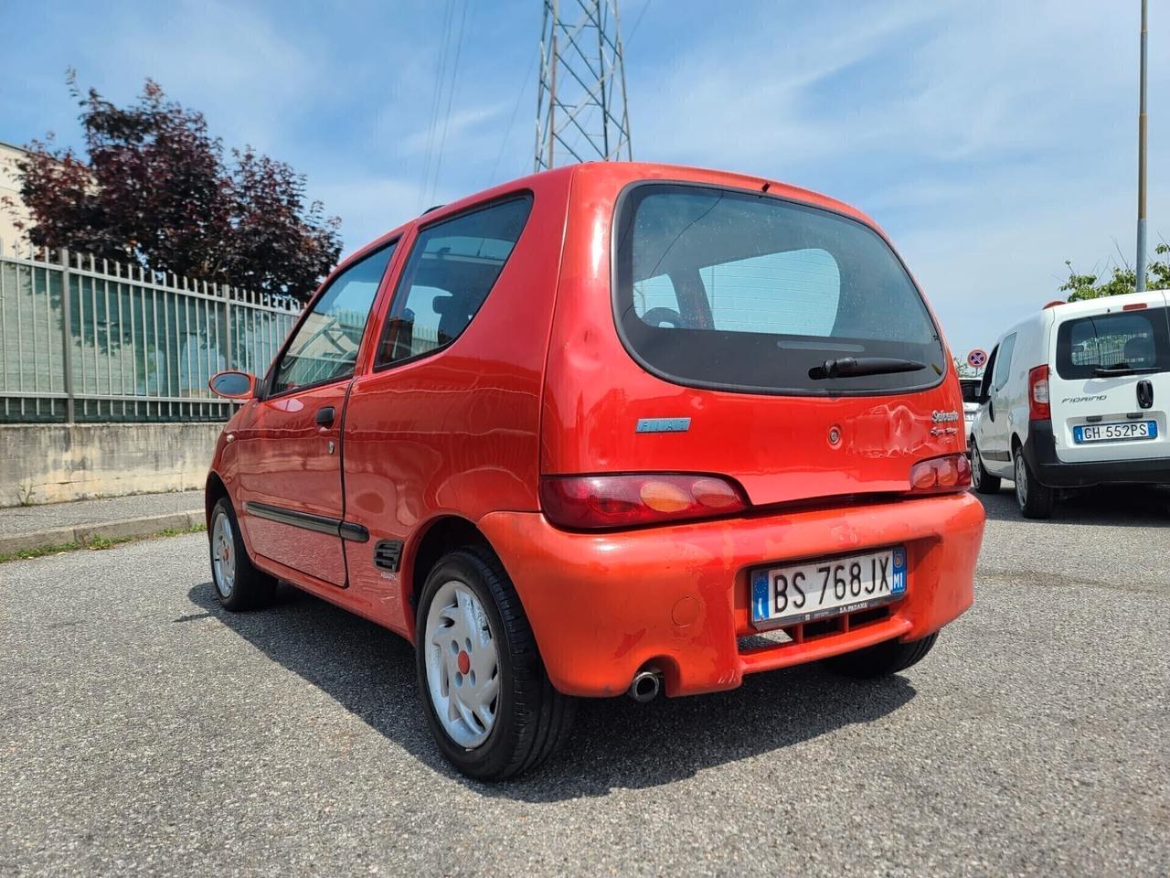 Fiat Seicento 1.1i cat Sporting