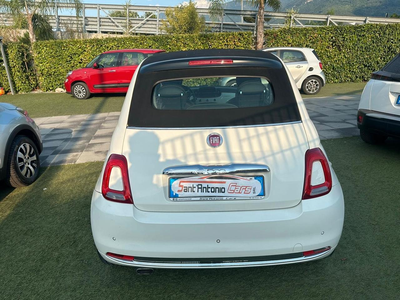 Fiat 500 CABRIO 1.2 69cv Mirror GPL 2018