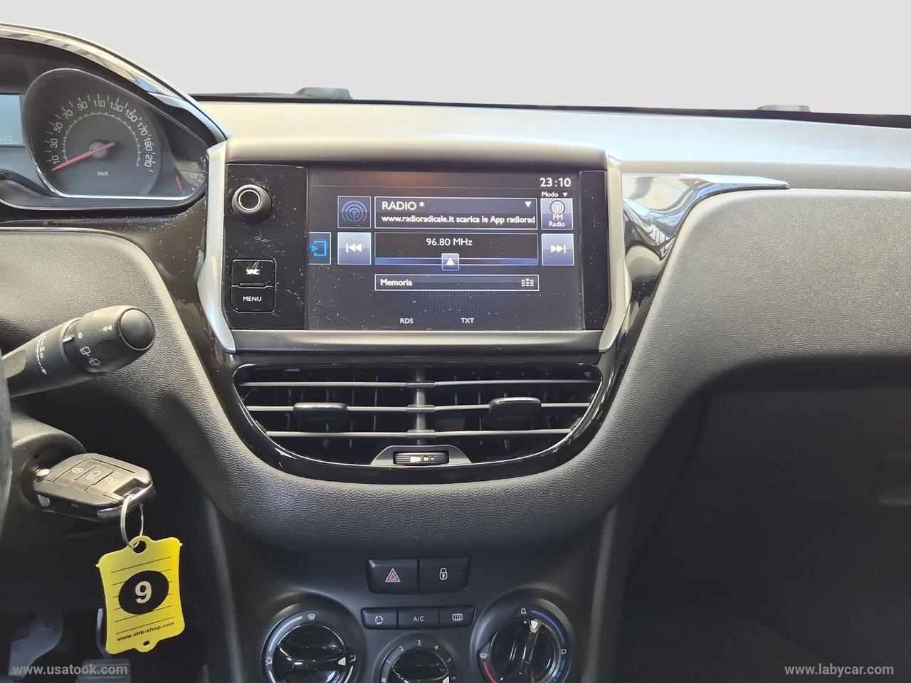 PEUGEOT 208 1.4 VTi 95 CV 5p. GPL IMPIANTO GPL