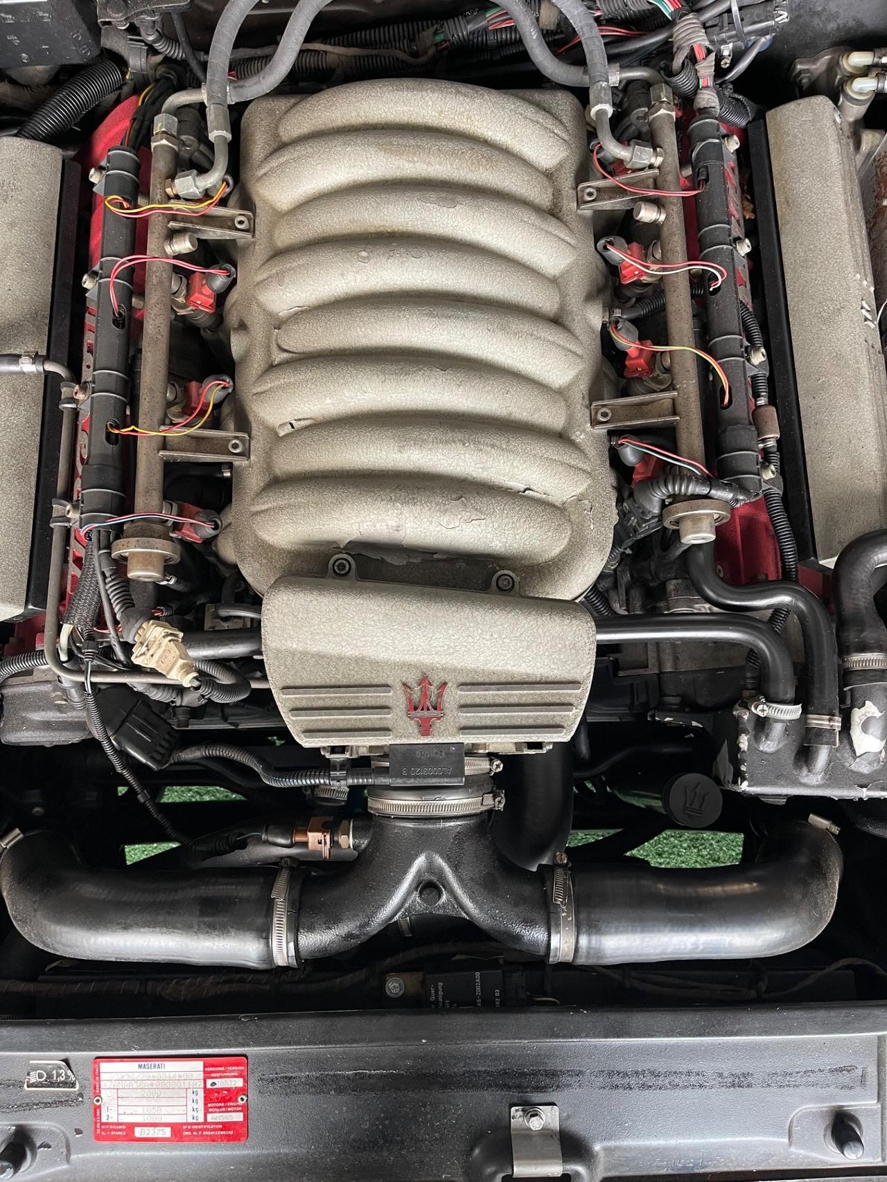 Maserati 3200 Gt Cambio Manuale ASI CRS PERMUTE RATE