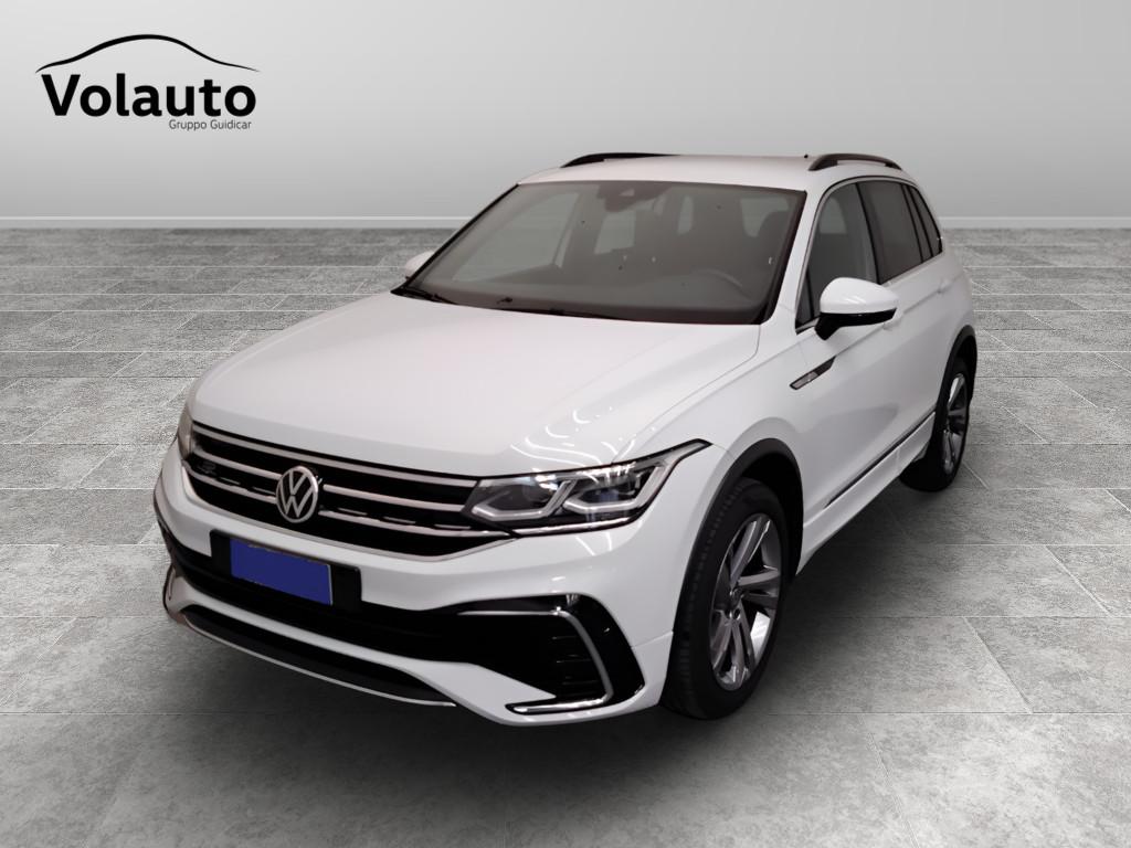 VOLKSWAGEN Tiguan II 2021 - Tiguan 2.0 tdi R-Line 4motion 150cv dsg