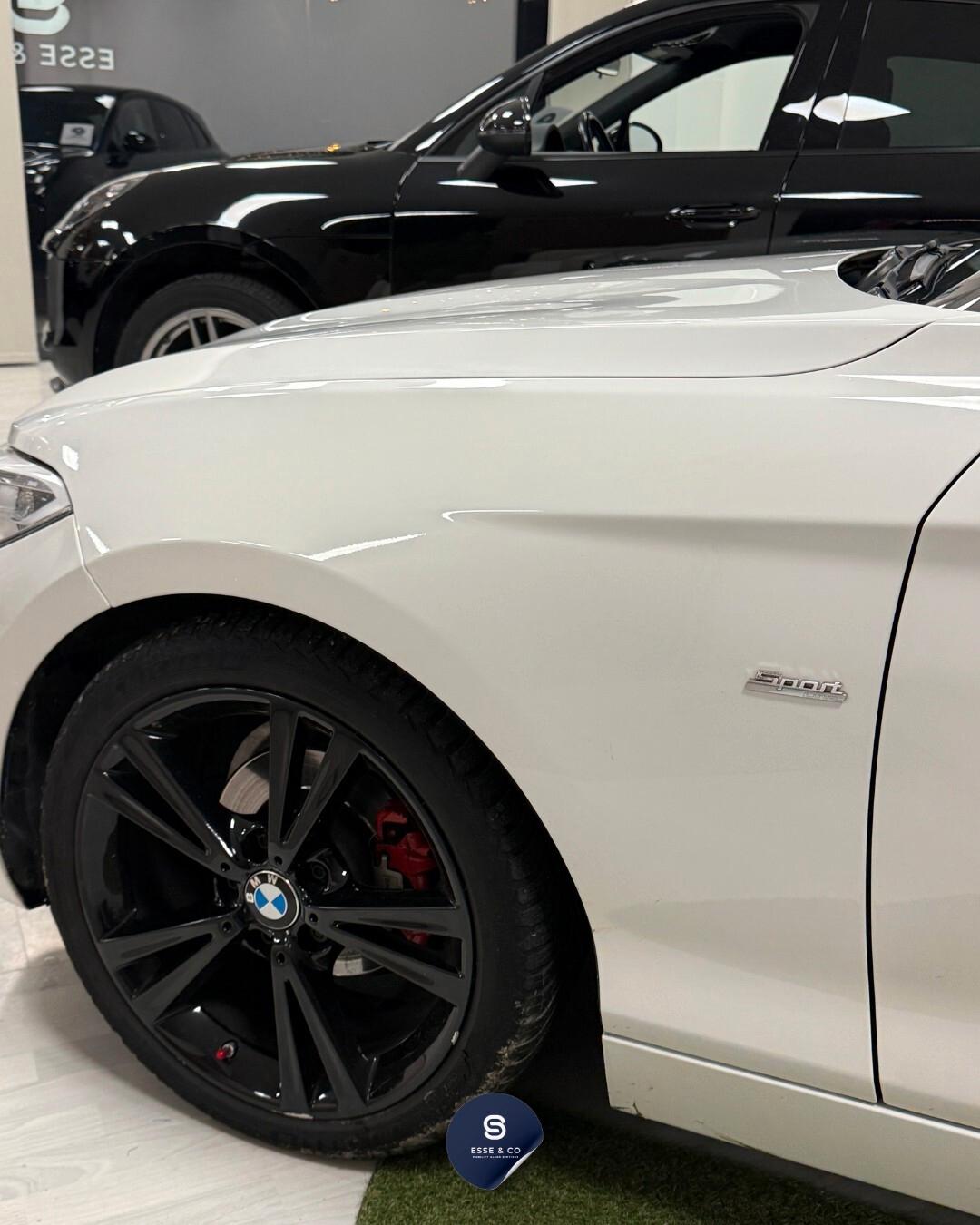 Bmw 218 218d Cabrio Sport