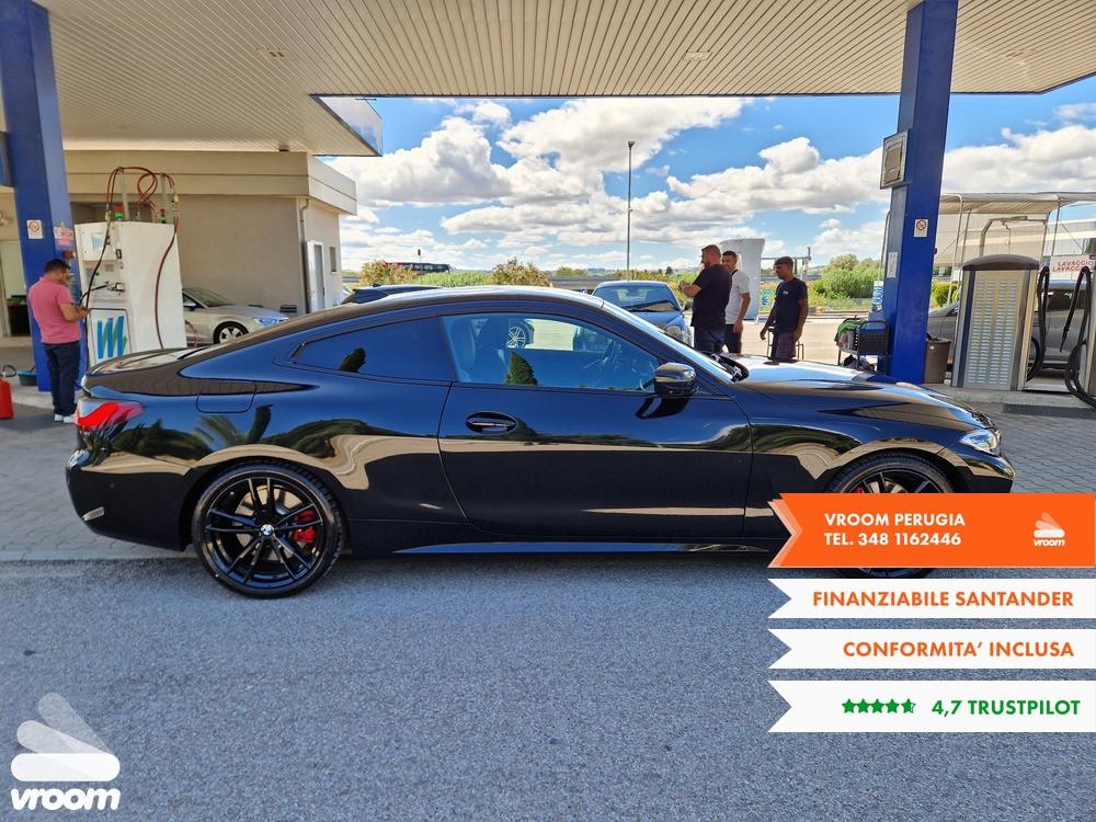 BMW Serie4 Coupè 420d 48V Msport 190cv 2022 HY...