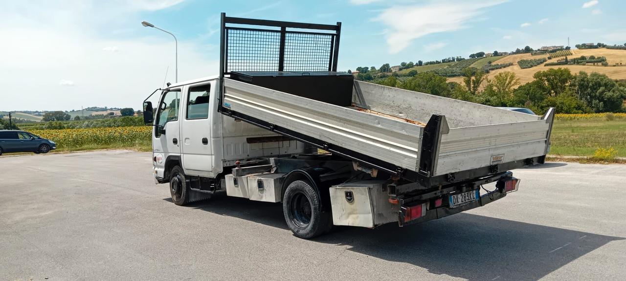 Isuzu M21 TT 1.9 TDI Heavy aut. PL-RG Cabinato