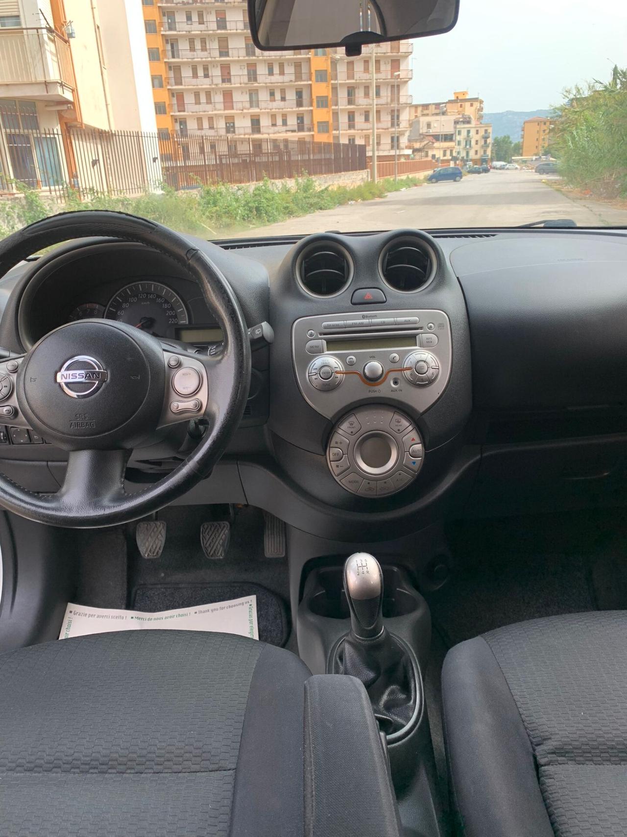 Nissan Micra 1.2 12V 5 porte Comfort