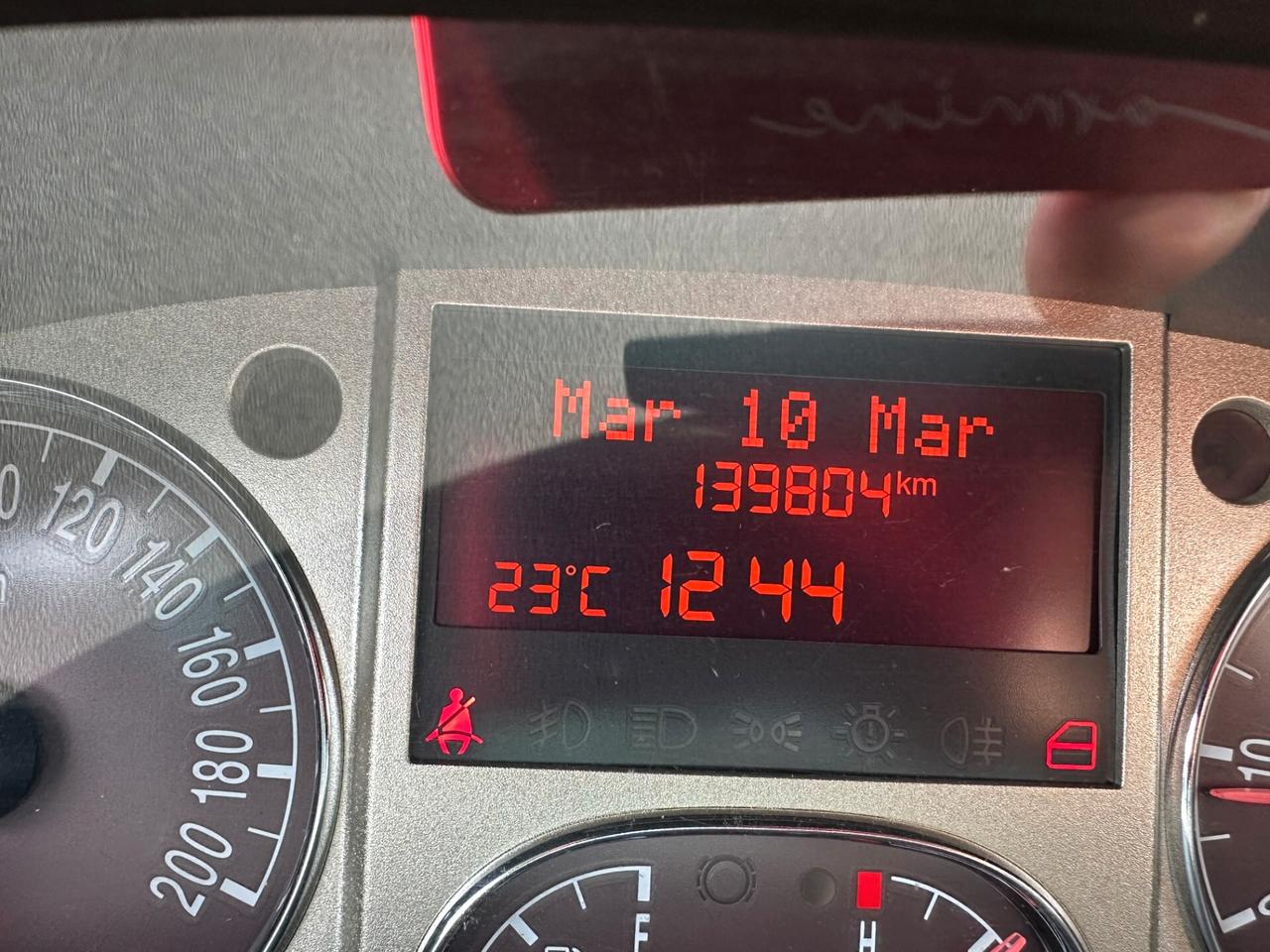 Lancia MUSA 1.4 Oro Plus Ecochic GPL 2010 Km 136.000