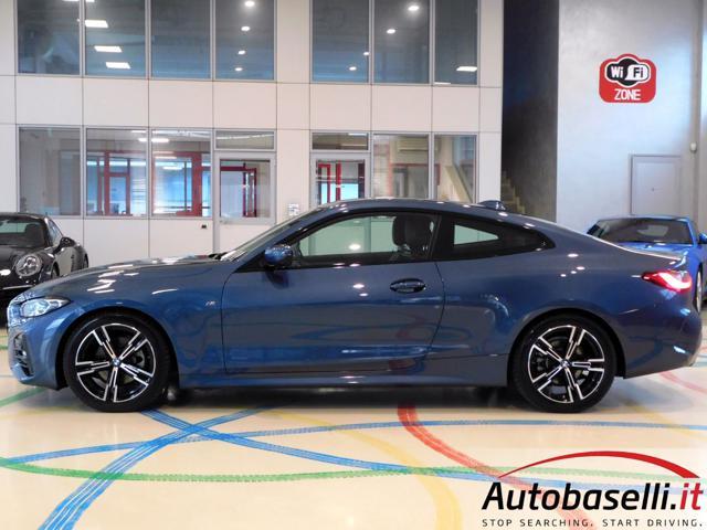 BMW 420 D COUPÉ MSPORT AUTOMATIVA Mild hybrid 48v 190CV