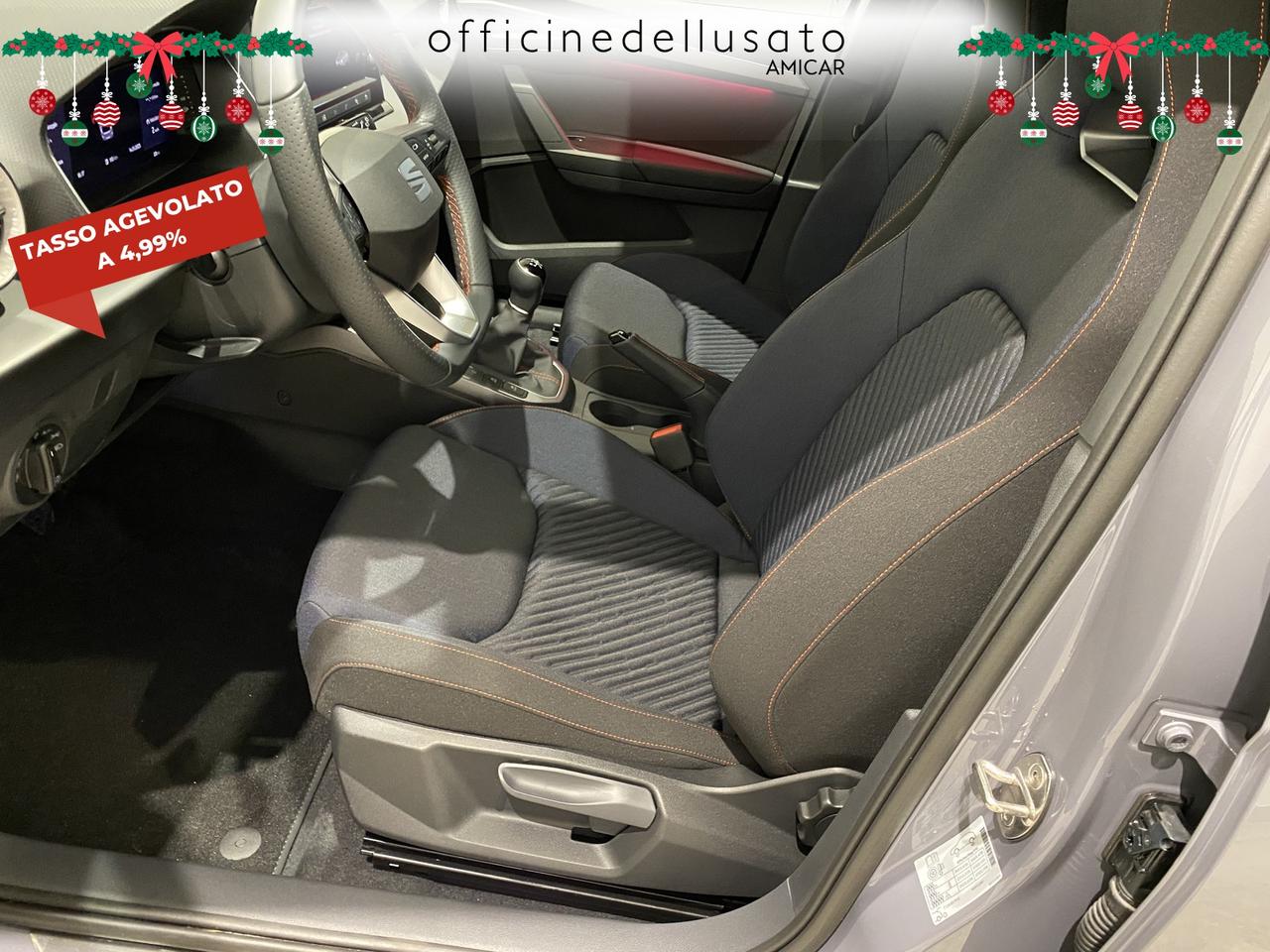 Seat Ibiza 5 porte 1.0 ecotsi 95cv fr