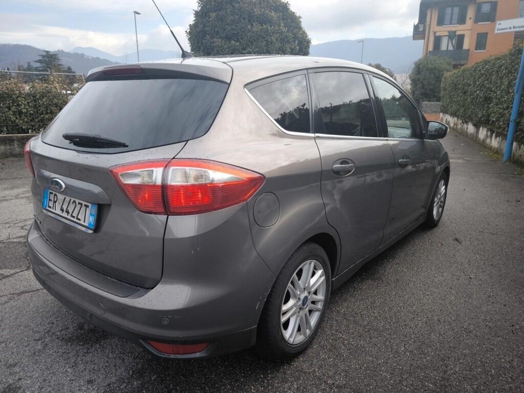 FORD C-MAX 1,6 TDCI- TITANIUM- OK NEOPATENTATI