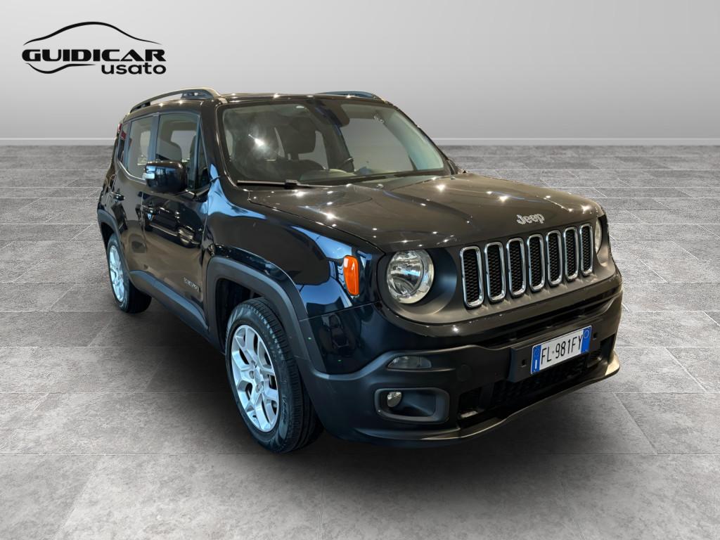 JEEP Renegade - Renegade 1.6 e-torq evo Longitude fwd 110cv my16