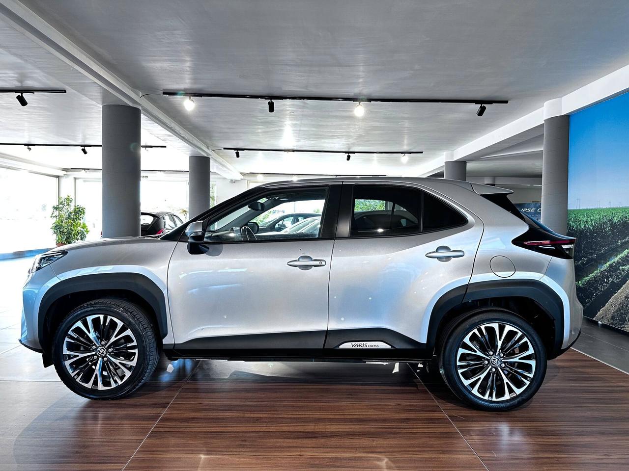 Toyota Yaris Cross 1.5 Hybrid 5p. E-CVT Lounge