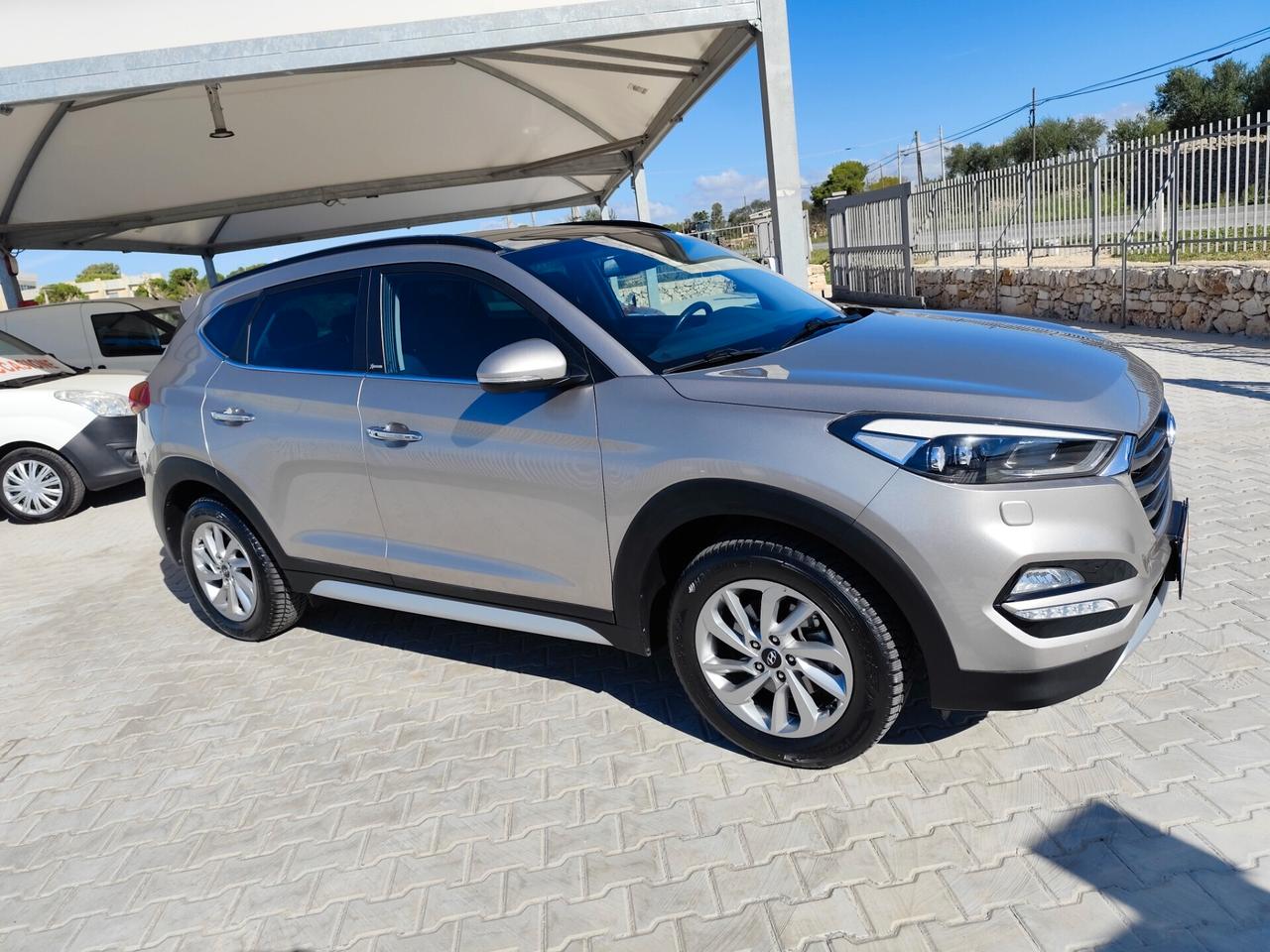 Hyundai Tucson 1.7 CRDi XPossible