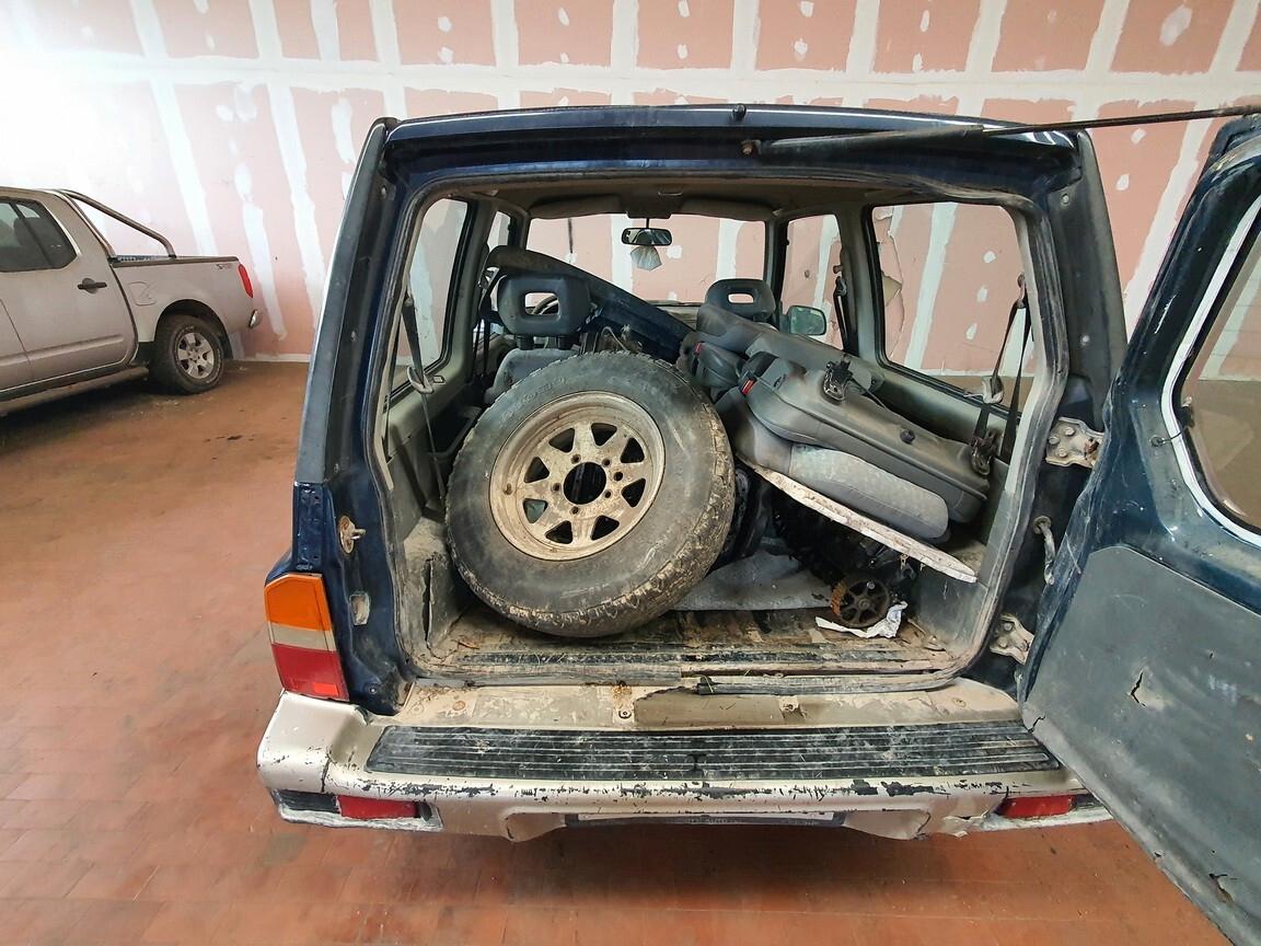Suzuki Vitara 1.9 TD 4x4 3p. Motore Rotto