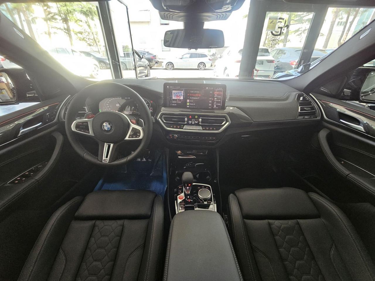 BMW X4 X4 M Competition xDrive Tetto Carbonio Laser