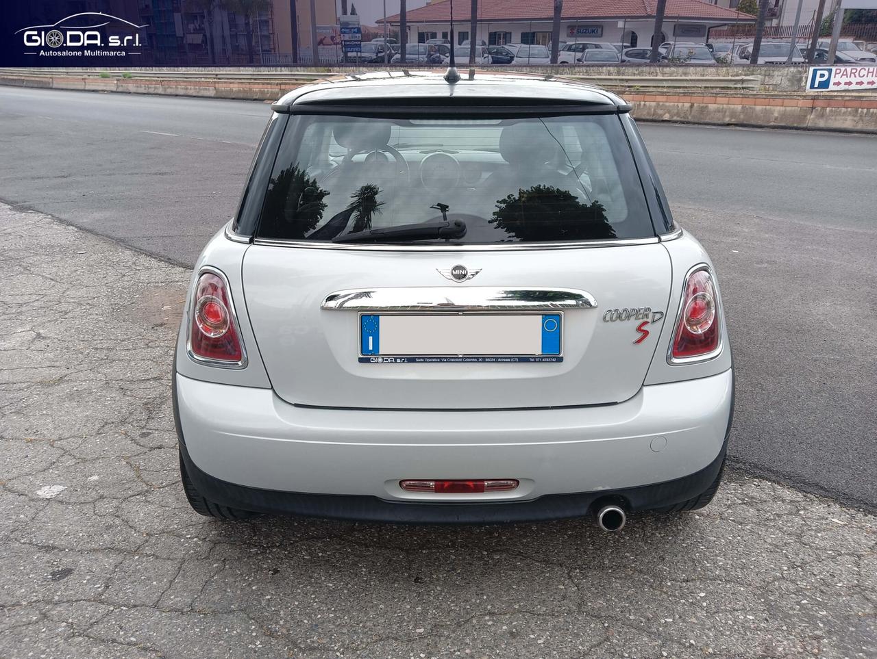 Mini 1.6 16V Cooper D