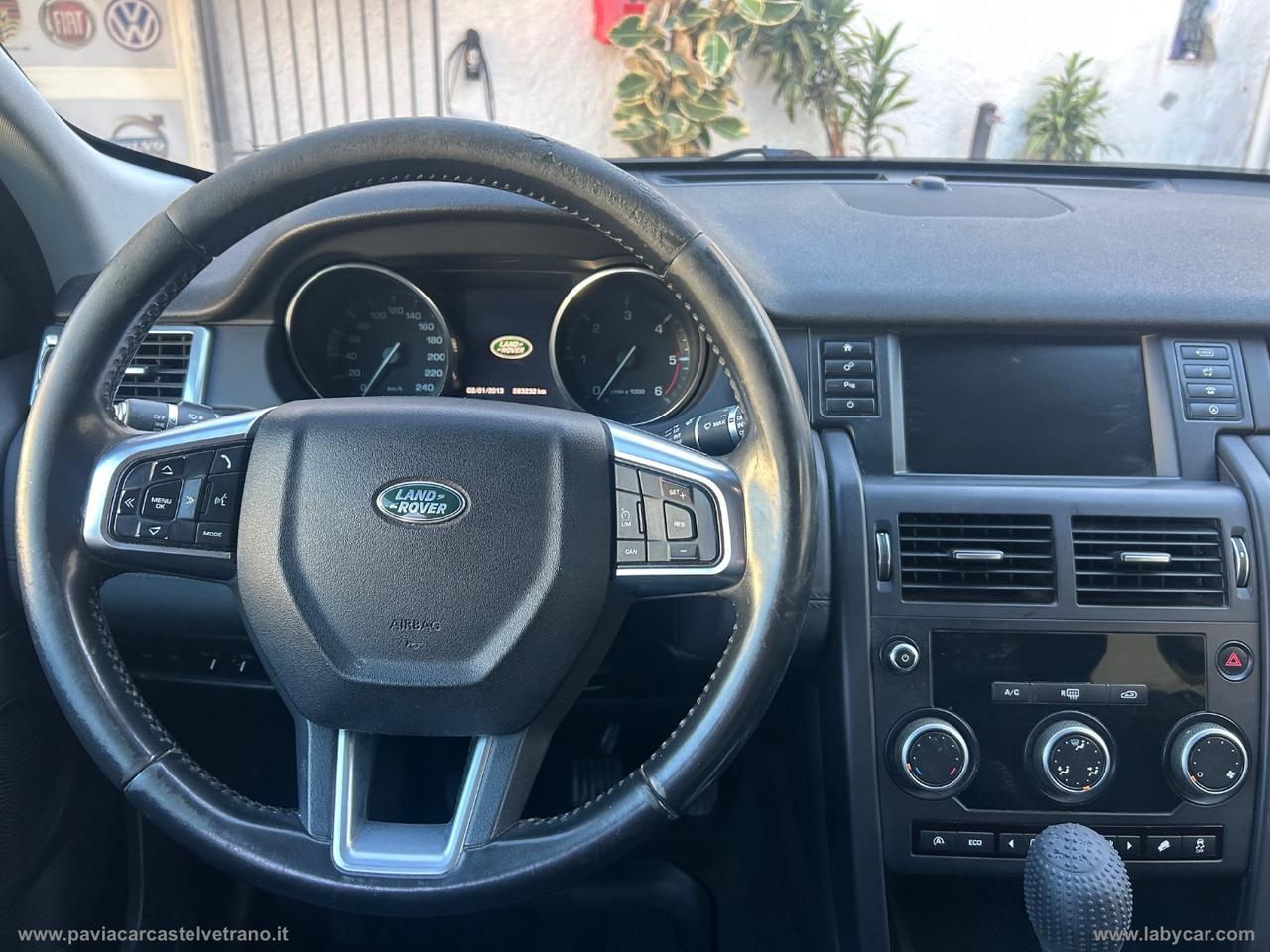 LAND ROVER Discovery Sport 2.0 TD4 150CV HSE Luxury AUTOCARRO