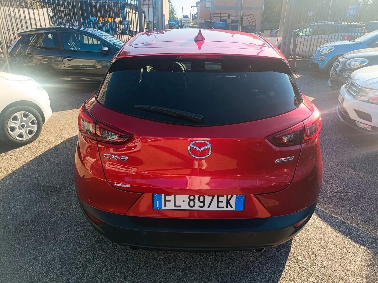 Mazda CX-3 1.5L Skyactiv-D Exceed