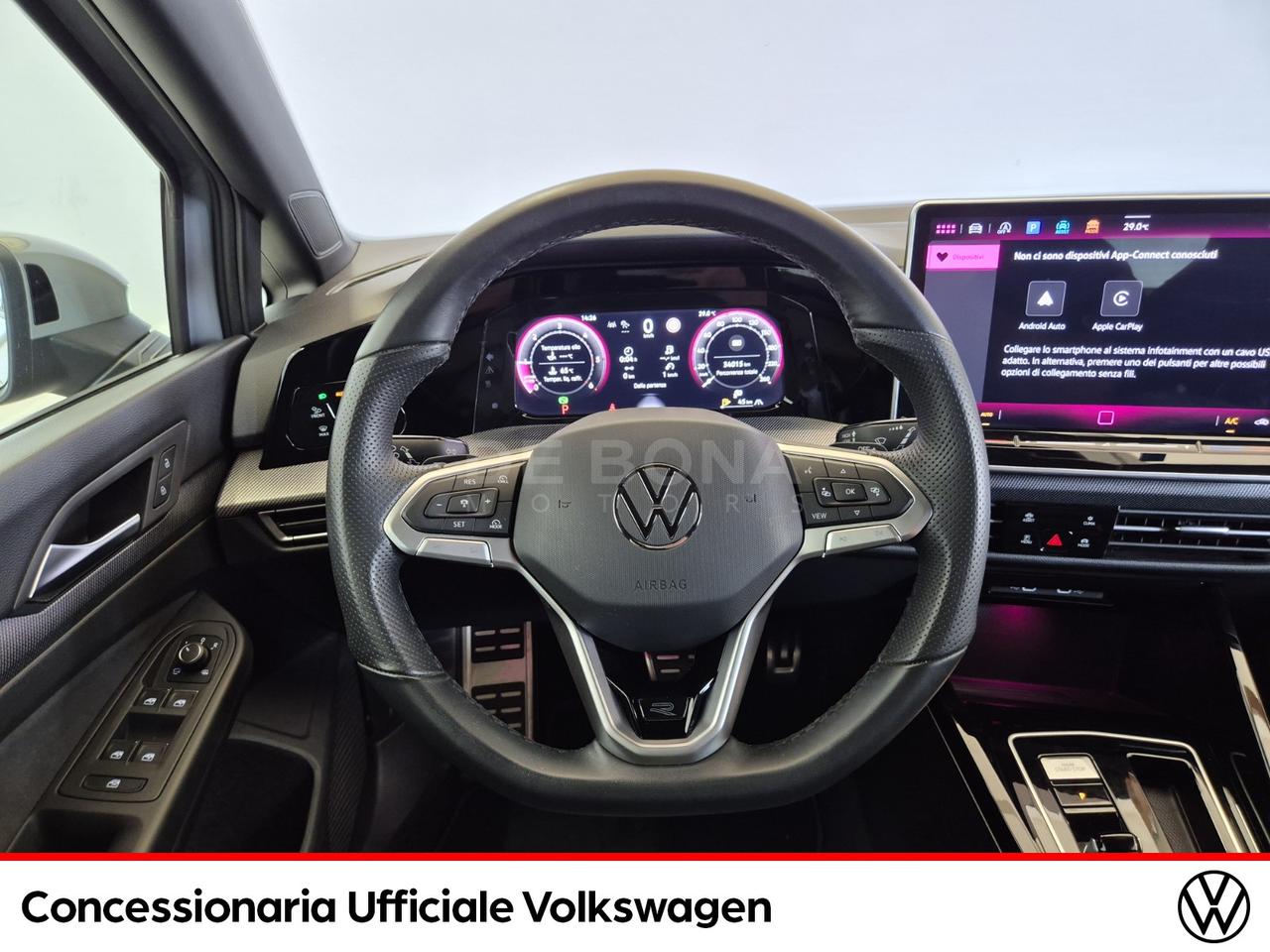Volkswagen Golf 2.0 tdi r-line plus 150cv dsg