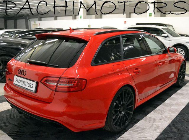 AUDI RS4 Avant 4.2 V8 FSI quattro S tronic Service Audi