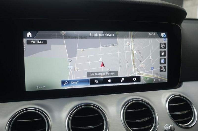 Mercedes-Benz Classe E Mercedes-Benz Classe E 220 d Mild hybrid S.W. 4Matic Auto Premium Plus Unicoproprietario