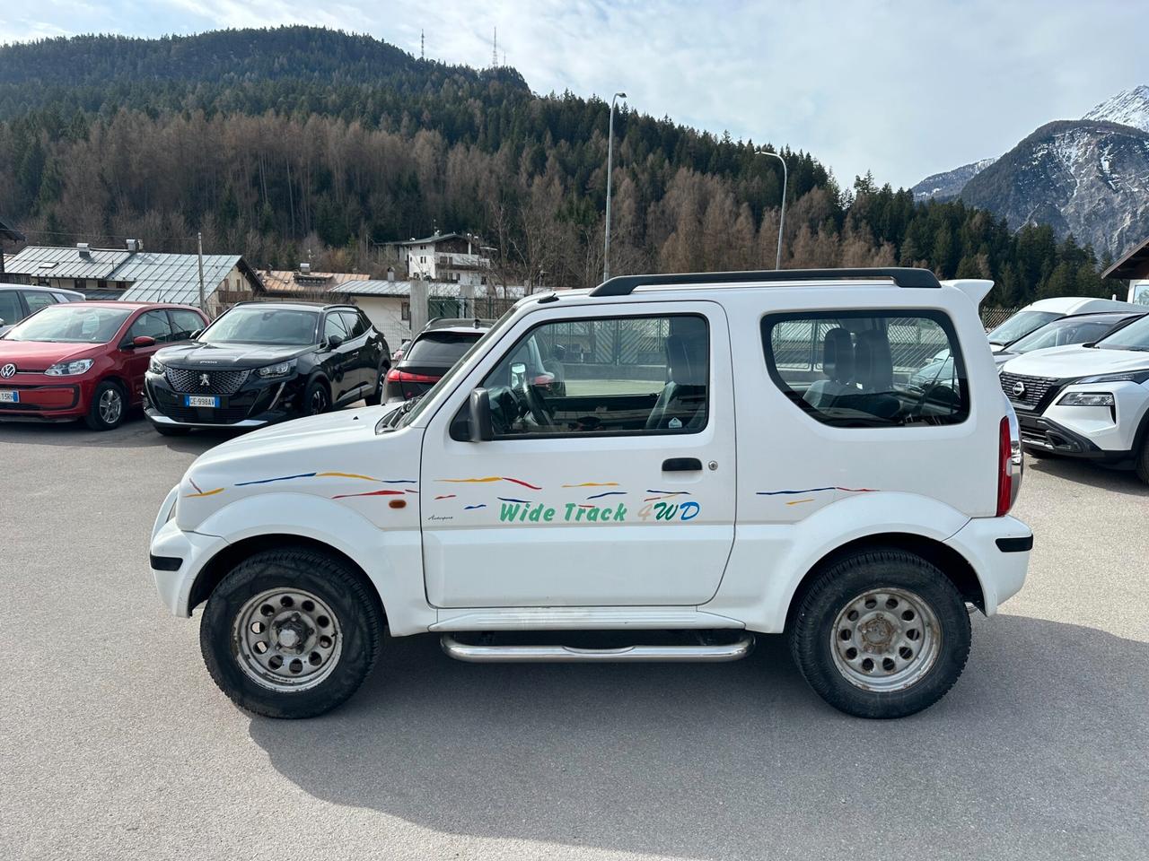 Suzuki Jimny 1.3i 16V cat 4WD JLX