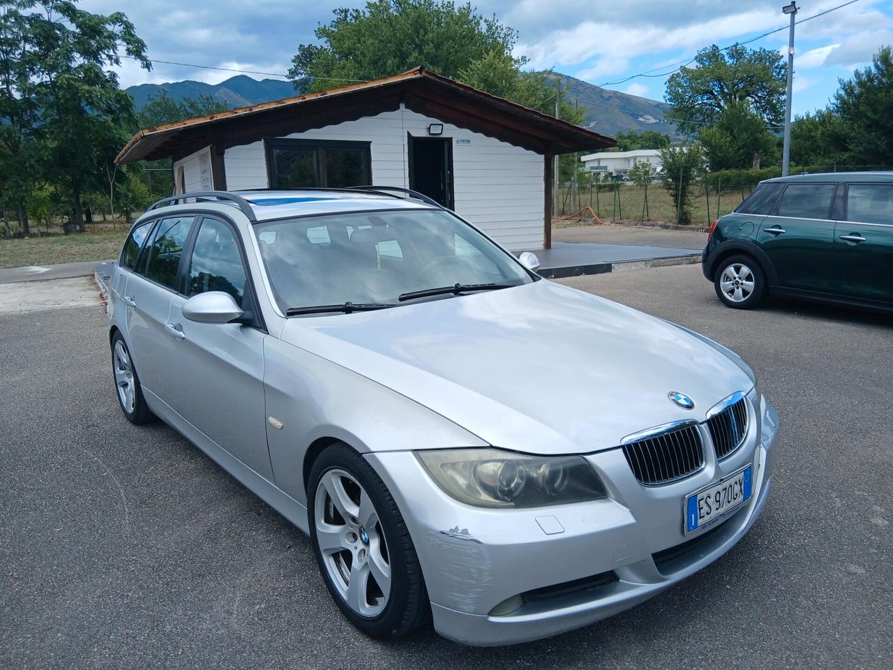 Bmw 320 320d touring m-sport doppio tetto