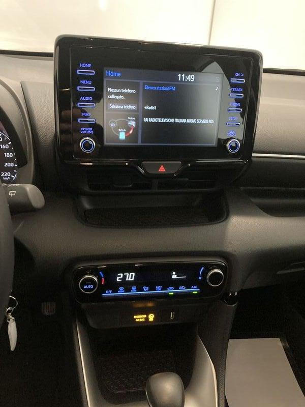 Toyota Yaris Yaris 1.5 Hybrid 5 porte Active