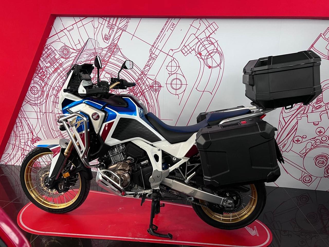 Honda Africa Twin CRF 1100L Adventure Sports Travel Edition 2020
