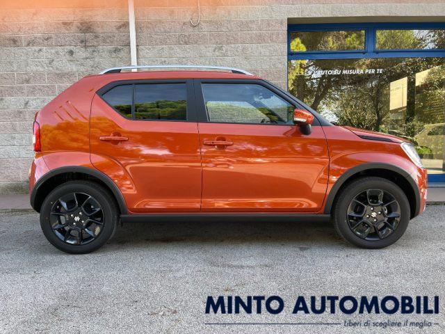 SUZUKI Ignis 1.2 83CV HYBRID TOP NAVIGATORE NAVIGATORE RETROCAM