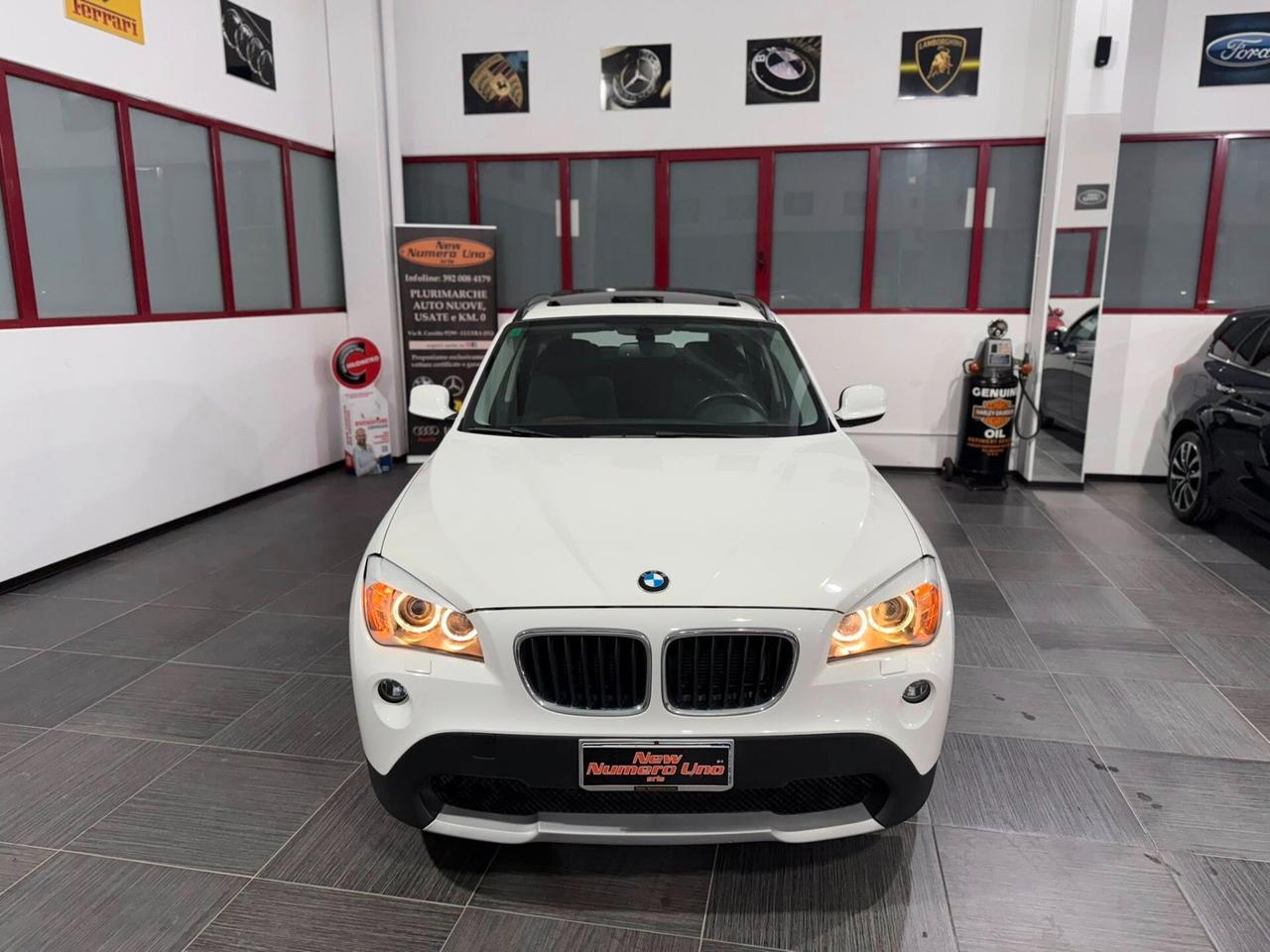 Bmw X1 2.0d X-drive 177cv Futura 2010