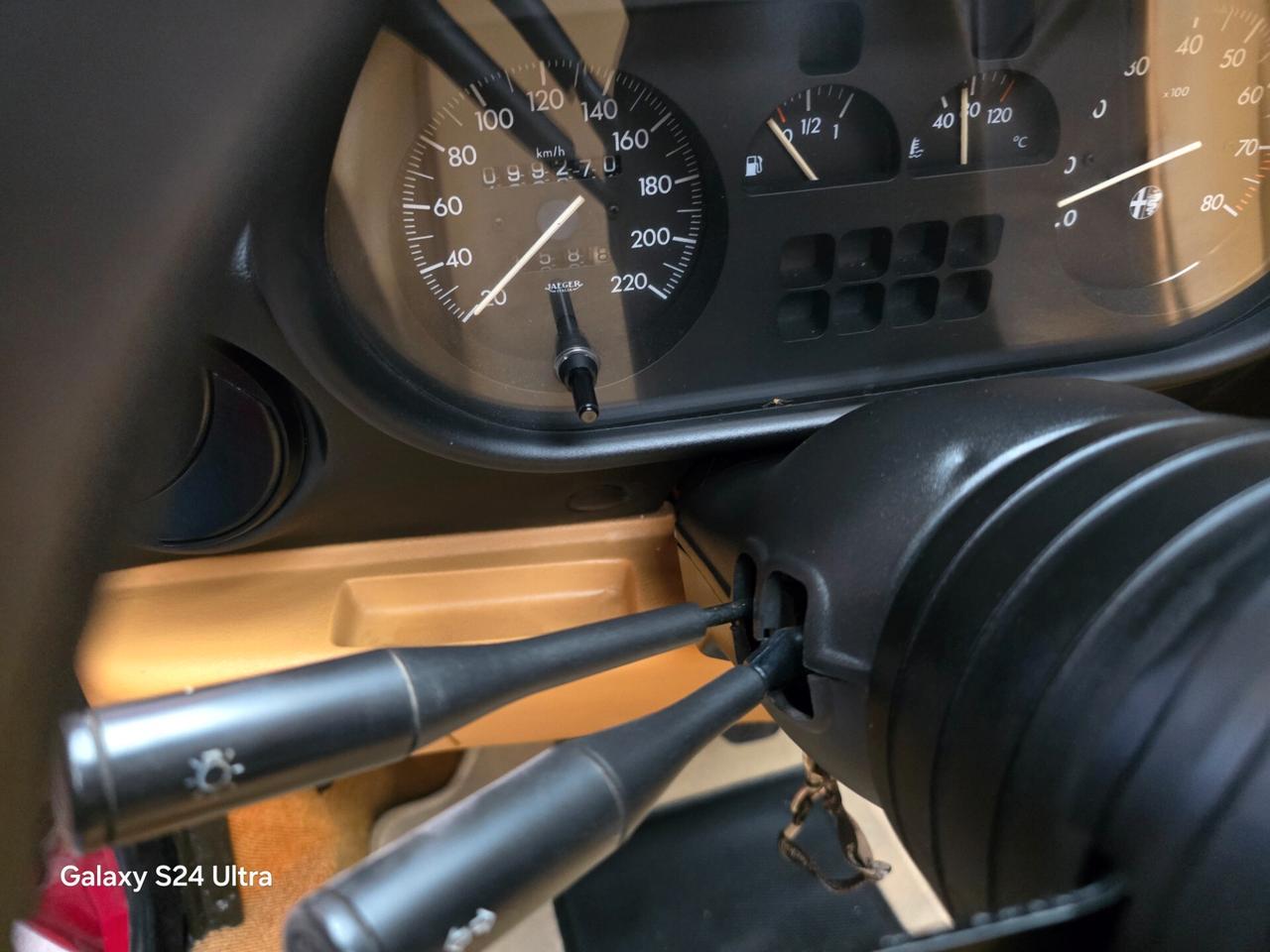 Alfa Romeo Spider 1.6 cc certif. ASI con C.R.S