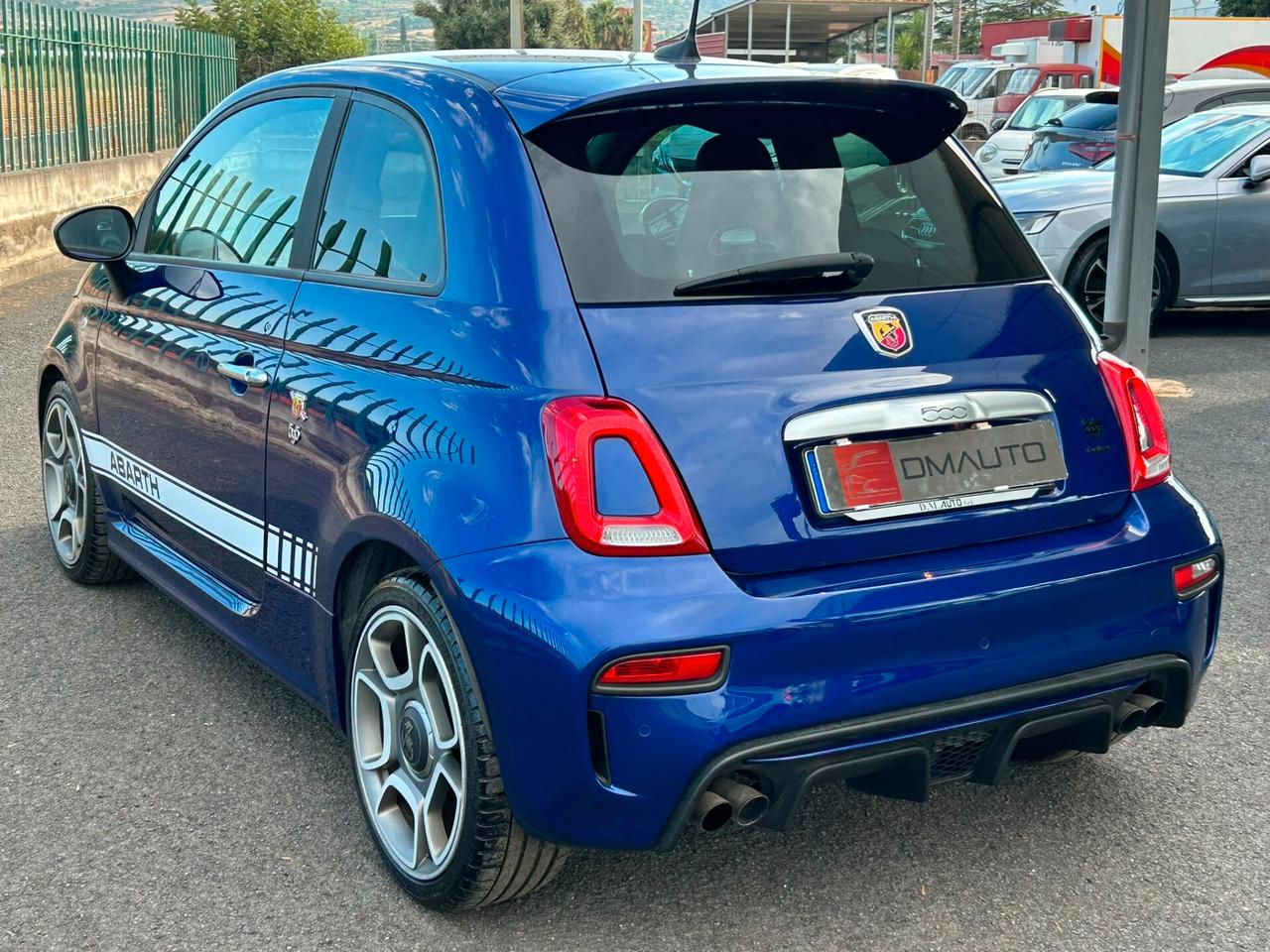 Abarth 595 1.4 Turbo T-Jet 165 CV Turismo