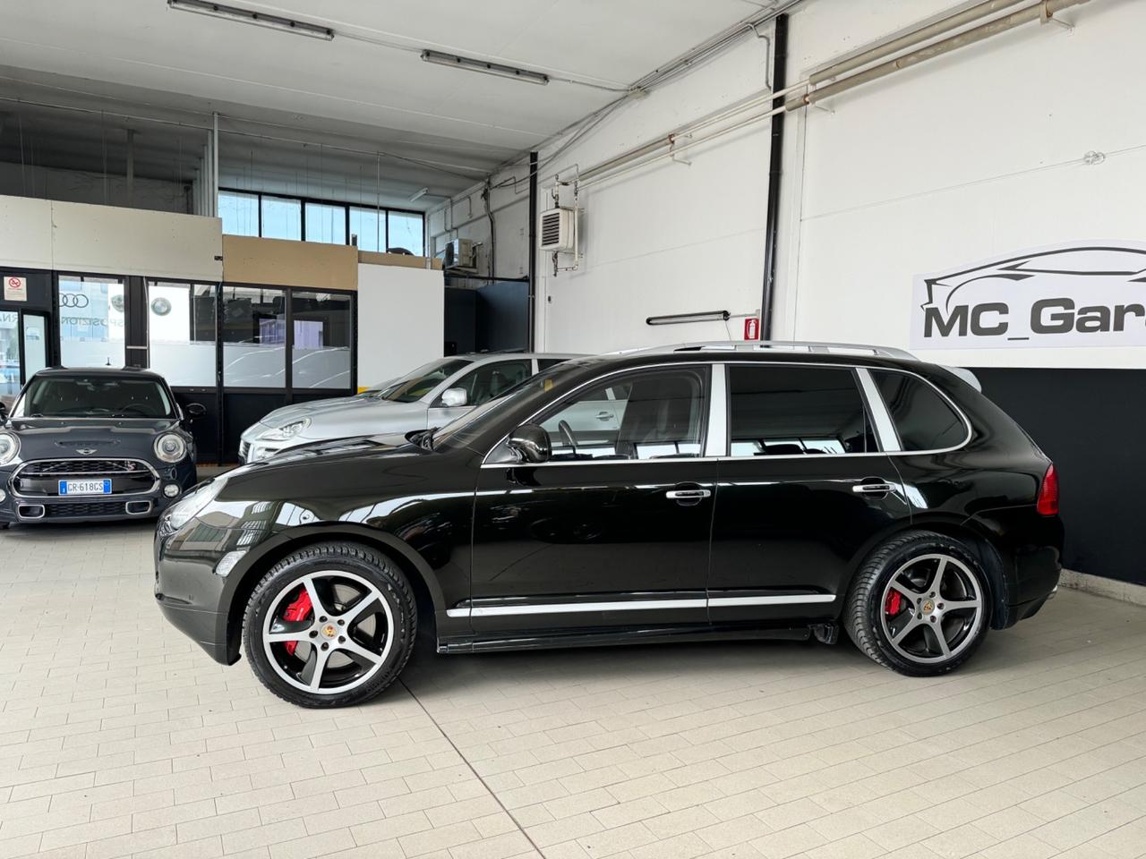 Porsche Cayenne 4.5 cat Turbo S