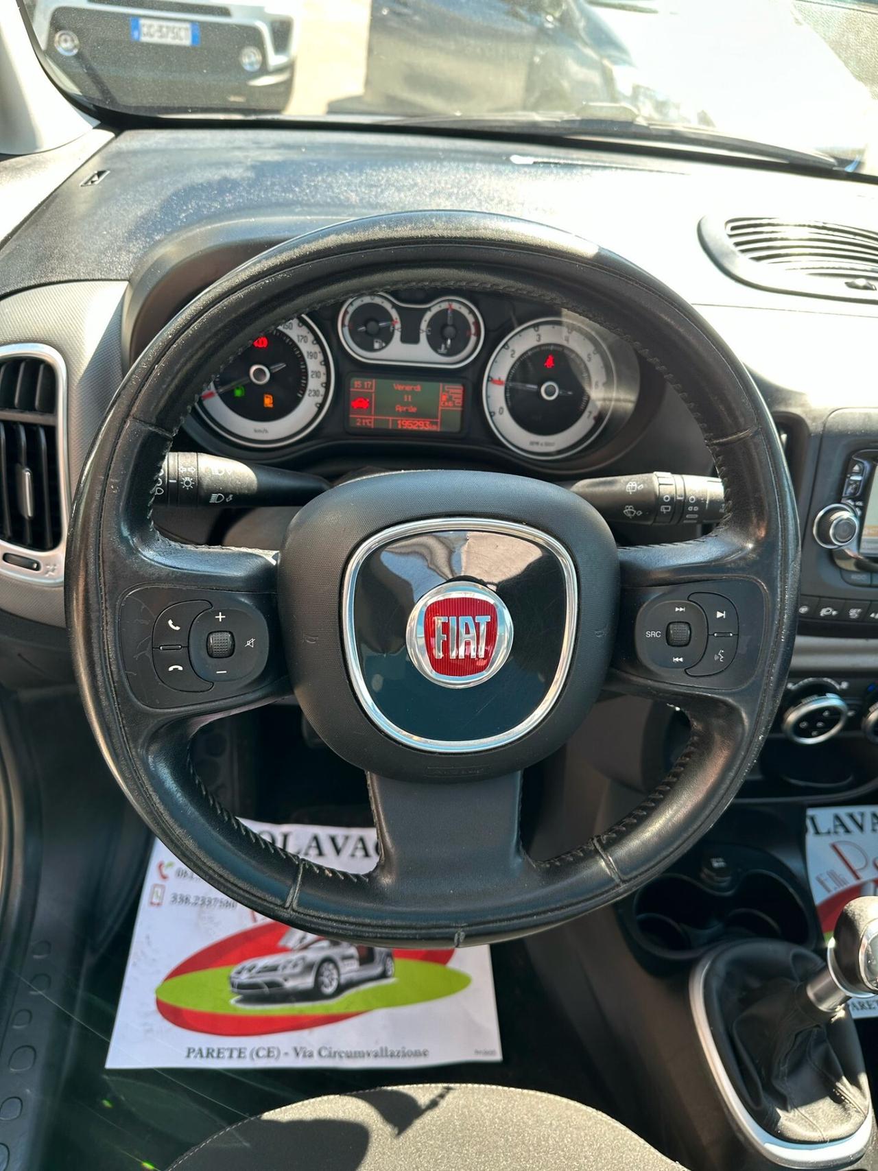 Fiat 500L 0.9 TwinAir Turbo Natural Power Lounge
