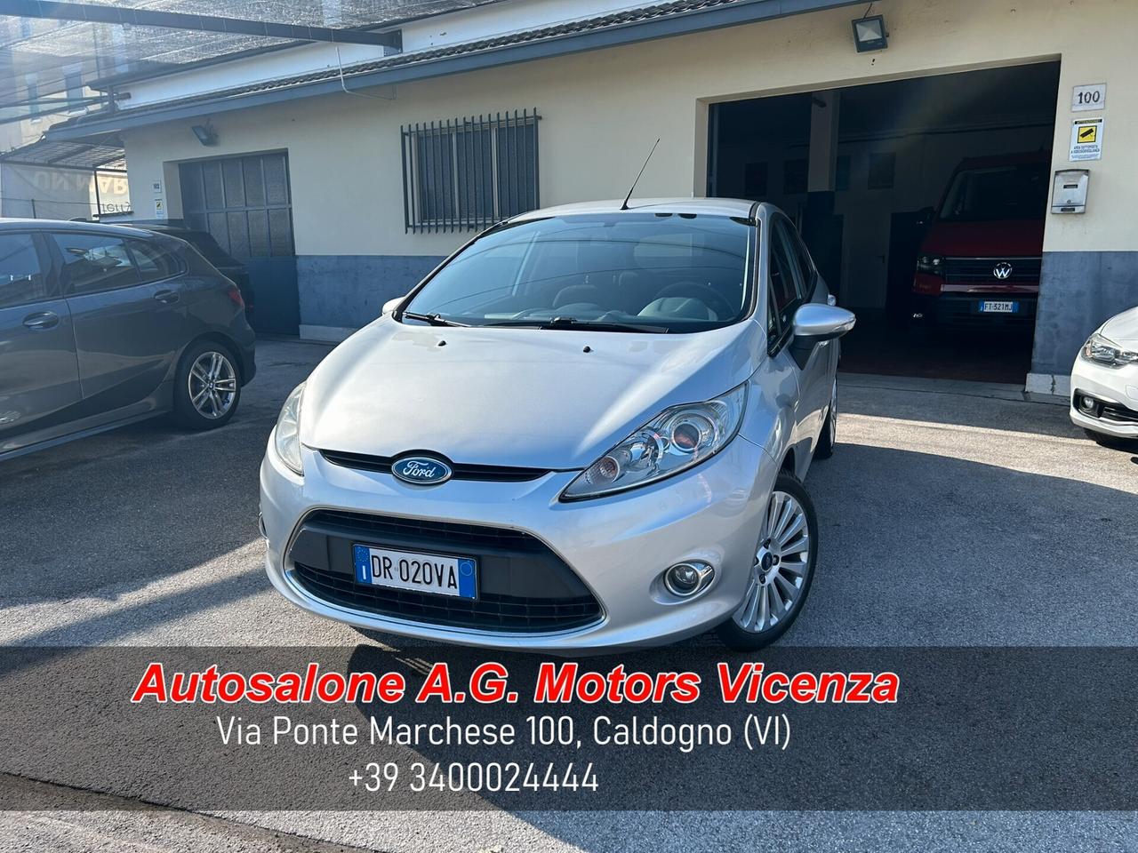 Ford Fiesta 1.2 82CV Titanium 5p. - OK NEOPATENTATI