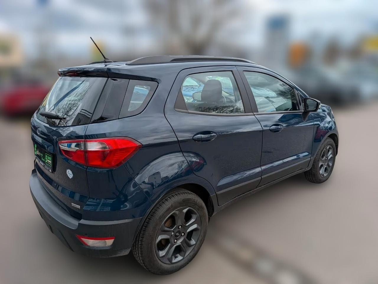 Ford EcoSport 1.5 TDCi 100 CV Start&Stop Titanium