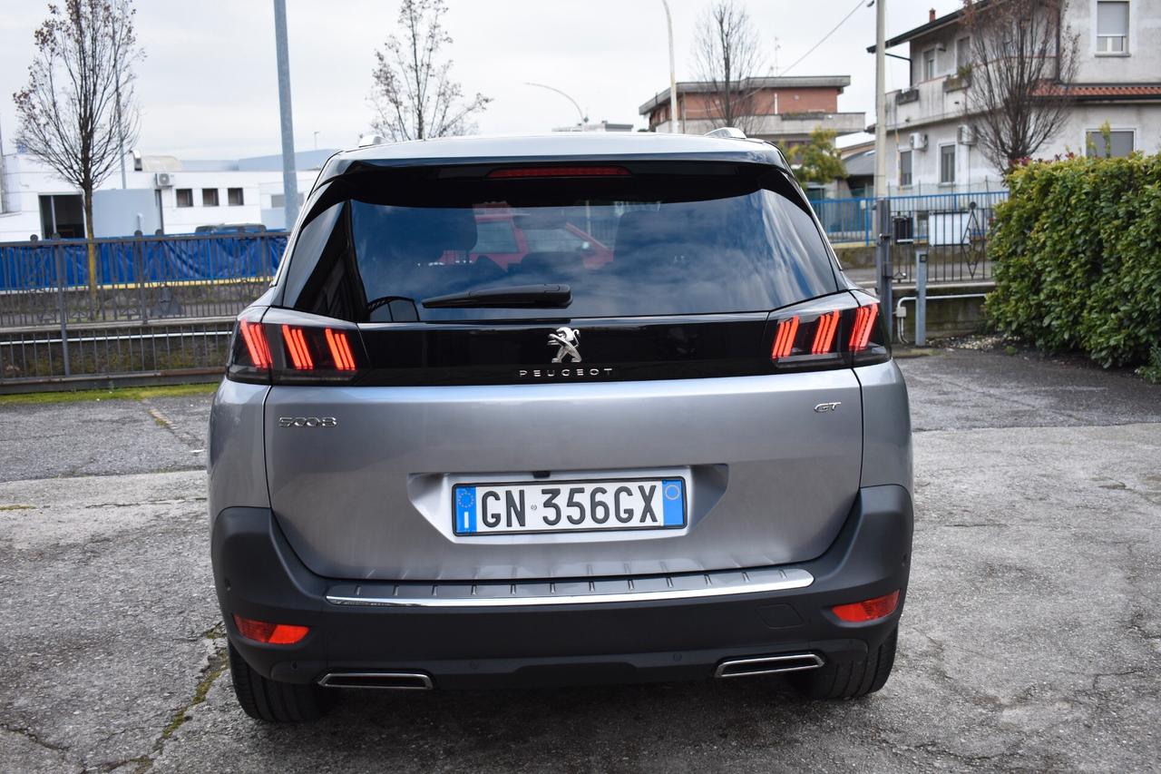 Peugeot 5008 1.5 BlueHDi EAT8 GT Cambio Aut. 7posti