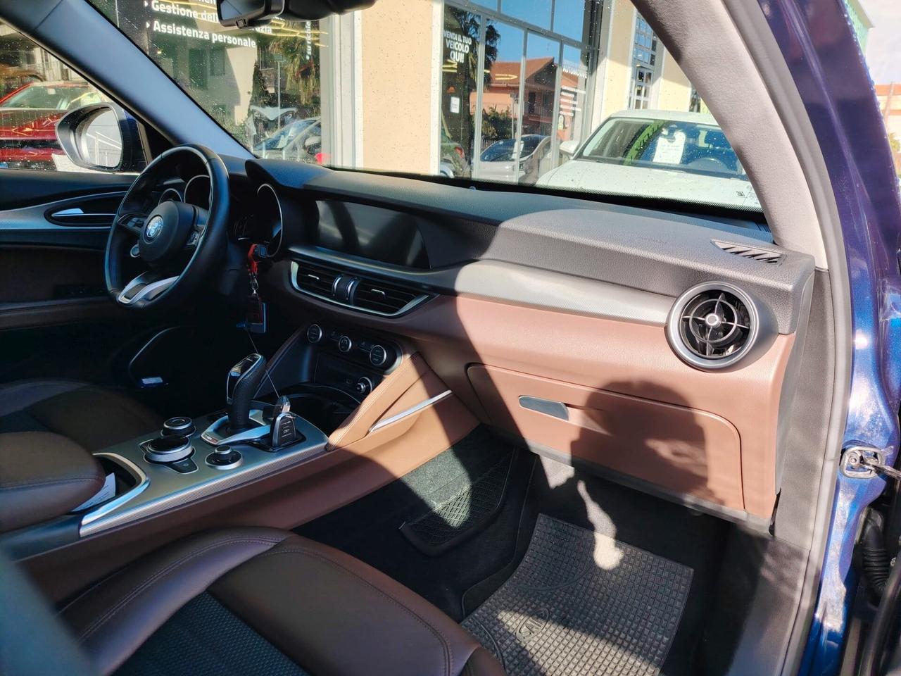 Alfa Romeo Stelvio 2.2 Turbodiesel 190 CV AT8 RWD Sprint