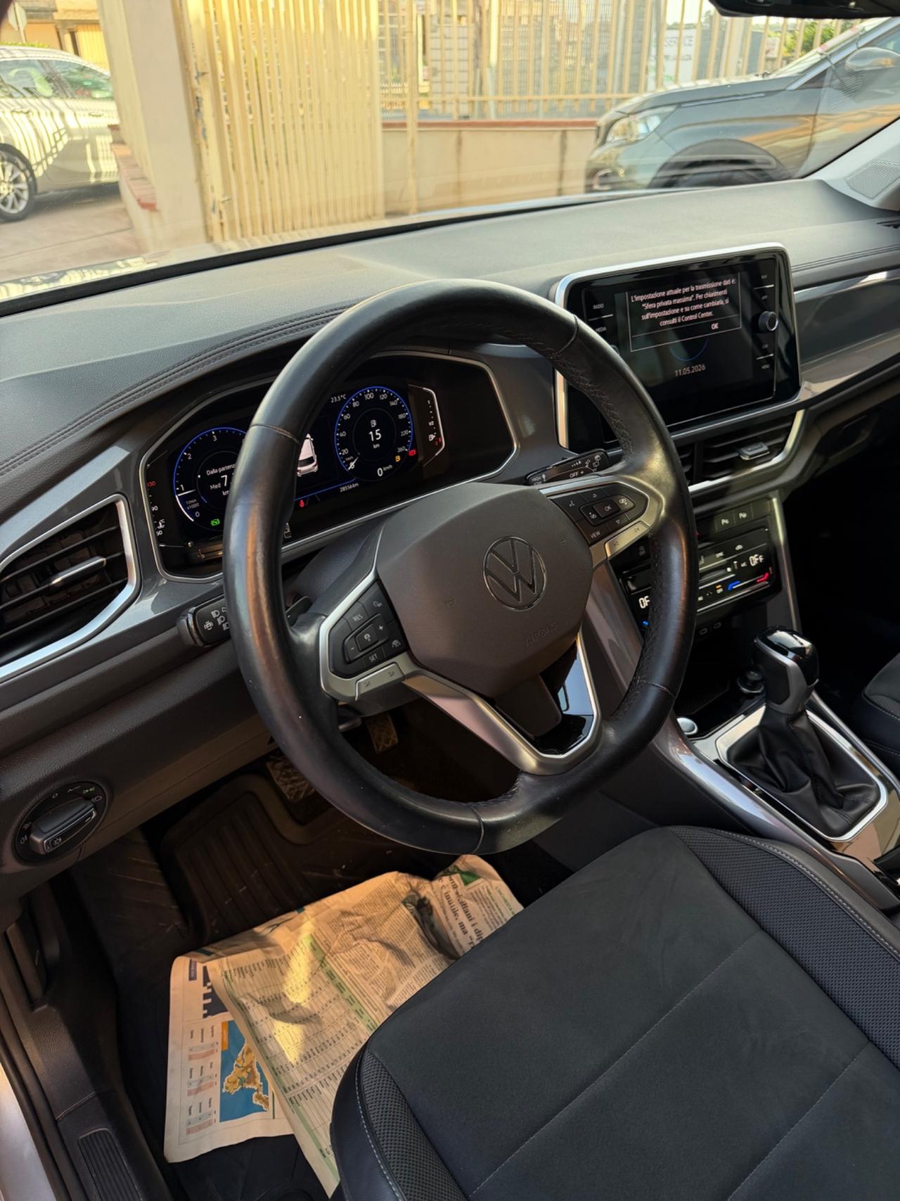 Volkswagen T-Roc 2.0 TDI SCR 150 CV DSG Style