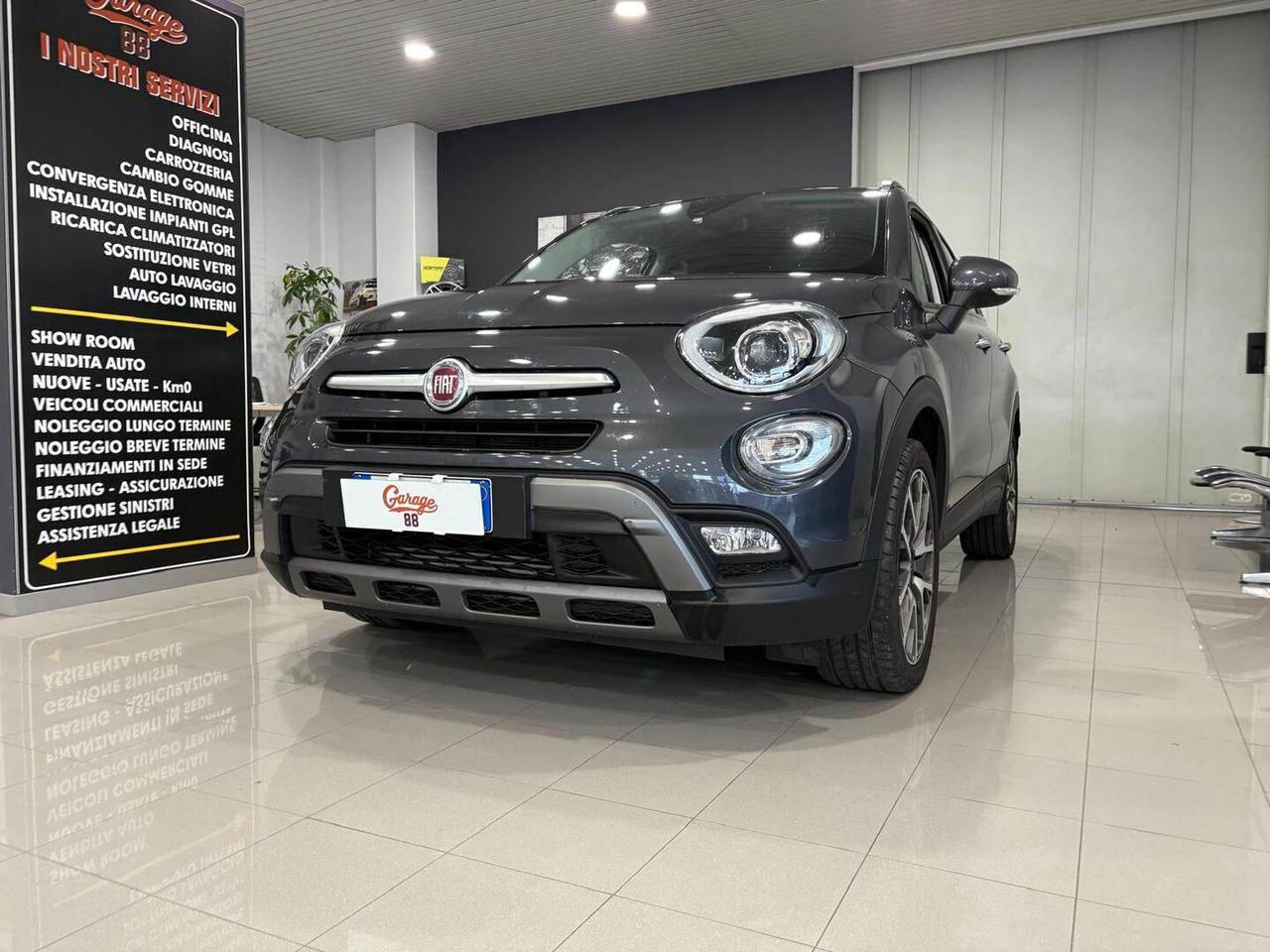 Fiat 500X 1.6 mjt Cross 4x2 120cv my18