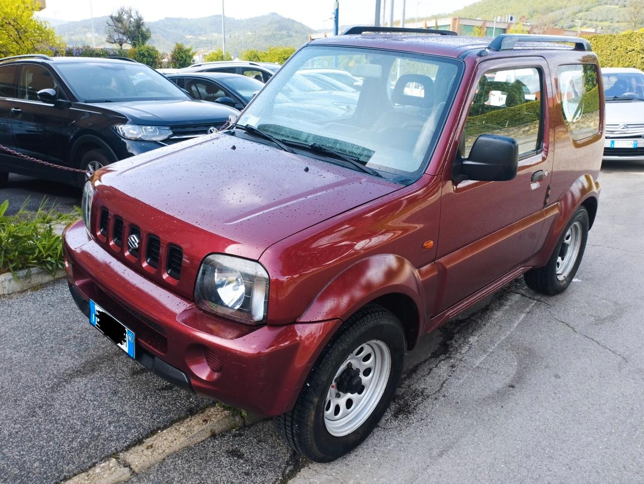 Suzuki Jimny 1.3i 16V cat 4WD JLX
