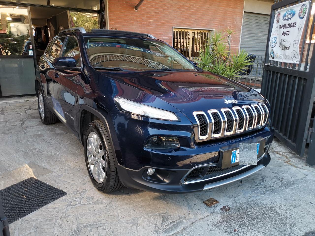 Jeep Cherokee 2.0 Mjt II 4WD Active Drive I Limited TETTO