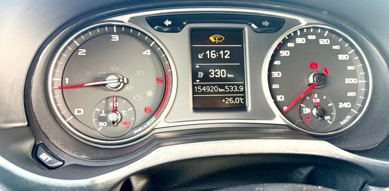 Audi A1 1.6 TDI 90cv si neo patentati non paga bollo