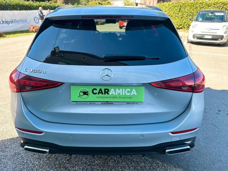 MERCEDES Classe C (W/S206) C 300 d Mild hybri...