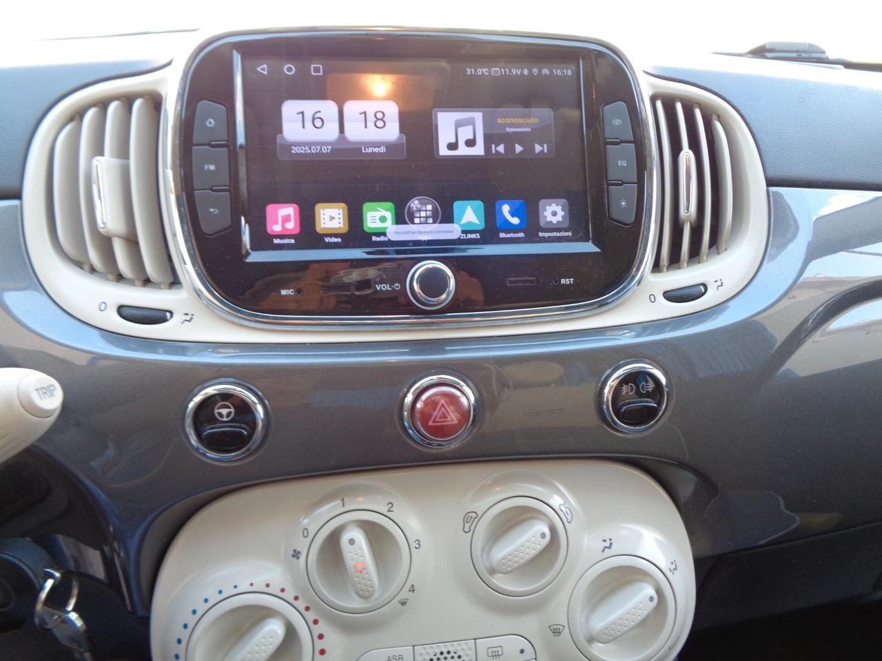 Fiat 500 1.2 Lounge navigatore