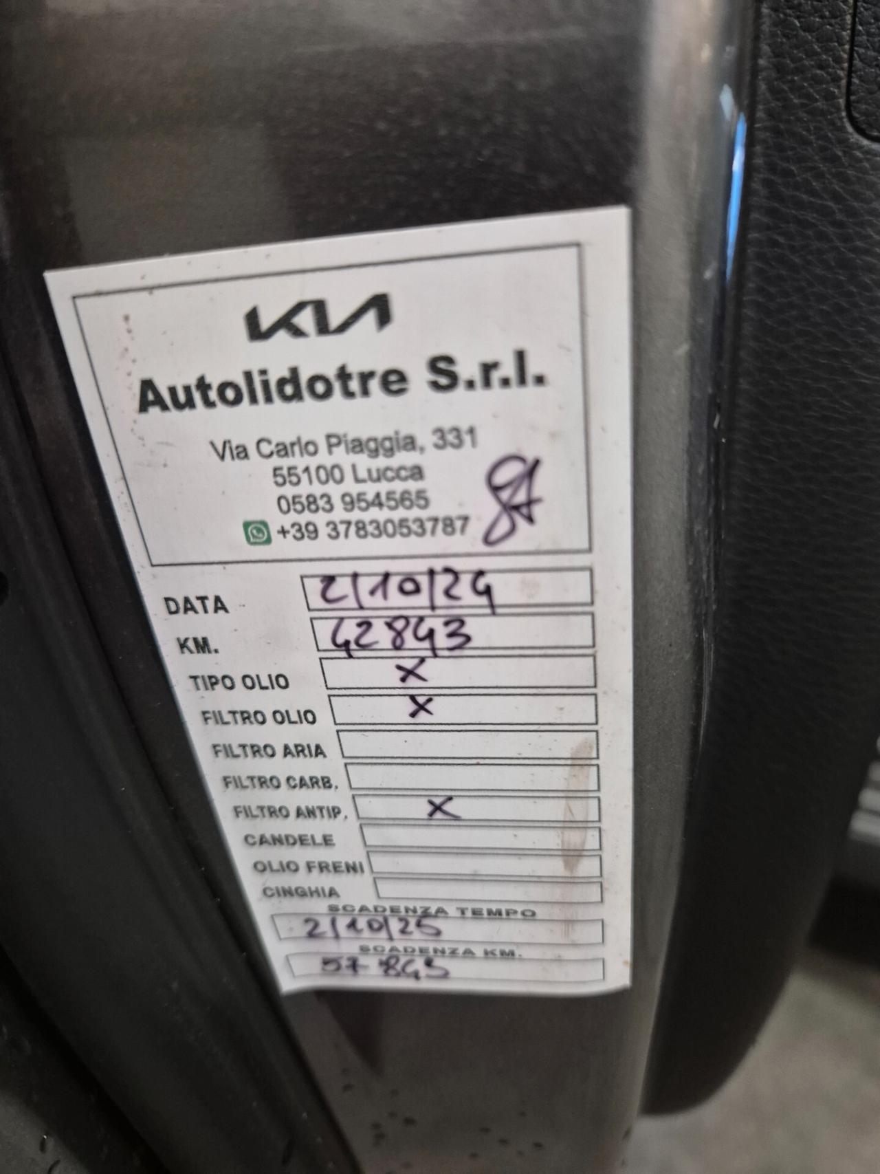 Kia Picanto 1.0 dpi 5 porte Urban techno&amp comfort