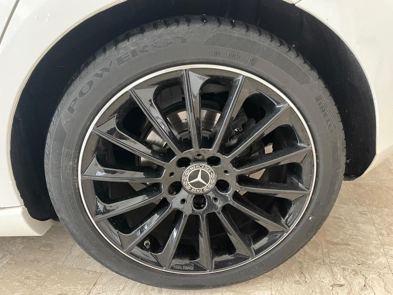 MERCEDES CLASSE A 180 D AUTOMATIC EXTRA "UNICA"