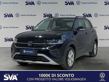 Volkswagen T-Cross 1ª serie 1.0TSI 95CV Life - NEOPATENTATI/IVA ESPOSTA